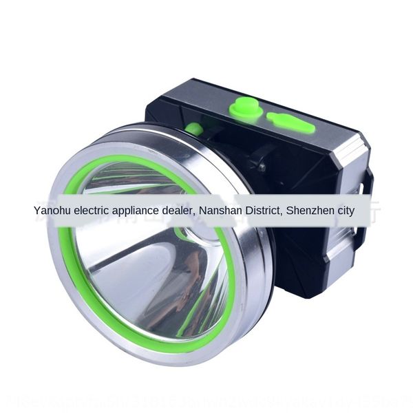 

vbq6a led lithium battery charging head outdoor strong long-range night fishing lamp waterproof headlight flashlight head-mounted fishing fl