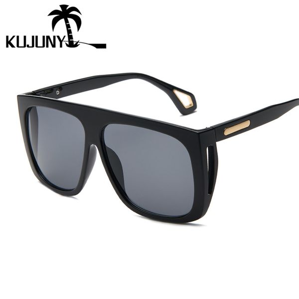 

kujuny women vintage brand shades sunglasses design eyeglasses retro driving travel fishing classic sun glasses, White;black