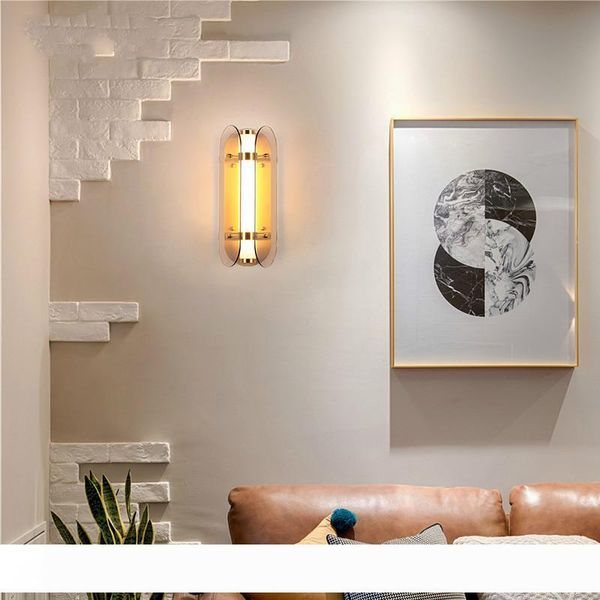 

modern wall lamp living room tv wall light nordic bedroom bedside creative aisle lighting fixtures sconces
