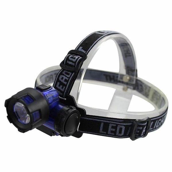 

waterproof outdoor camping 3w ultra bright led headlight abs plastic energy saving headlamp night fishing light