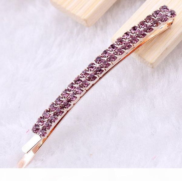 

r diamond studs simple ornaments diamond ornaments hair accessories hairpin folder folder bangs folder fj164 mix order 60 pieces a lot, Golden;silver