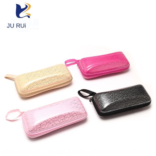 

new fashion sun case case leather zipper glasses box 13 glasses box, Blue
