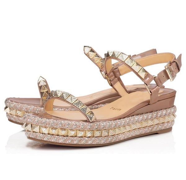 

элегантный дизайн pyraclou кружевного женская обувь ню лето lady шпилька клинья мода лодыжка ремень платформа клинья fashion party, wedding, Black