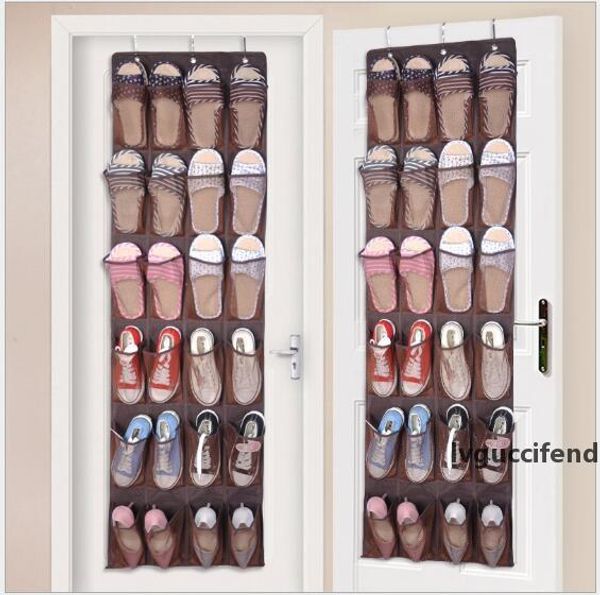 

new 24 woven bag door storage hanging bag mesh storage bag household items