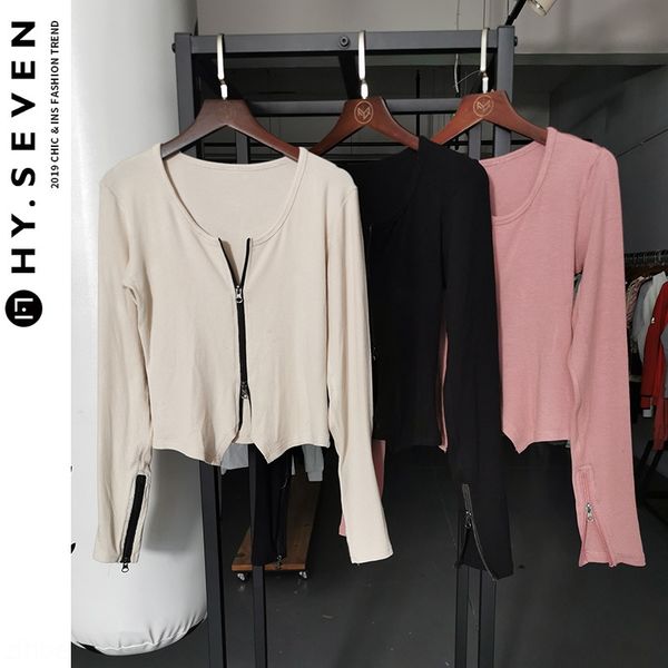 

korean seven yoga t-shirt clothes clothes women's thin quick-drying t-shirt women's double zipper yoga long-sleeved fitness top, White;red