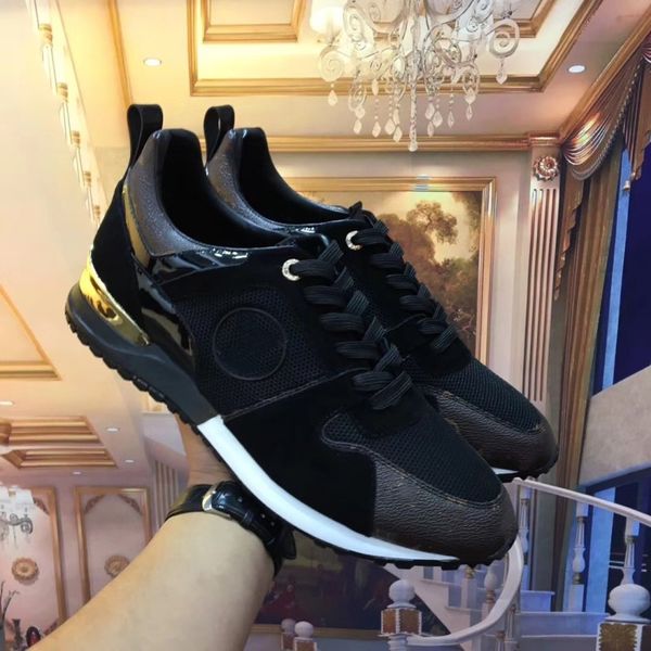 

the year in 2019 new brand men and women shoes fashion gentleman luxury designer advanced manual leisure sneaker size35~45