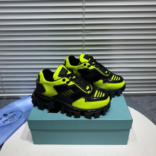 

254designers create men's outdoor travel shoes, trendy leisure all-match sports shoes, jogging shoes, original packaging and box delive, Black