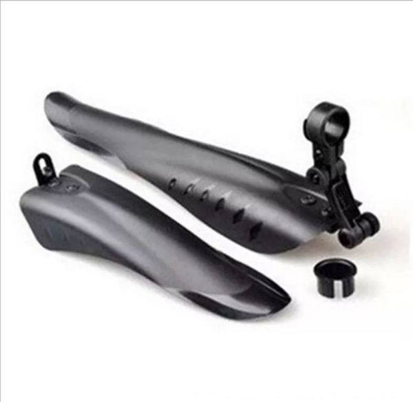 

qczrn mountain bike black plastic large flying fish thickened mountain bike black plastic fender large flying fish fender thickened bicycle