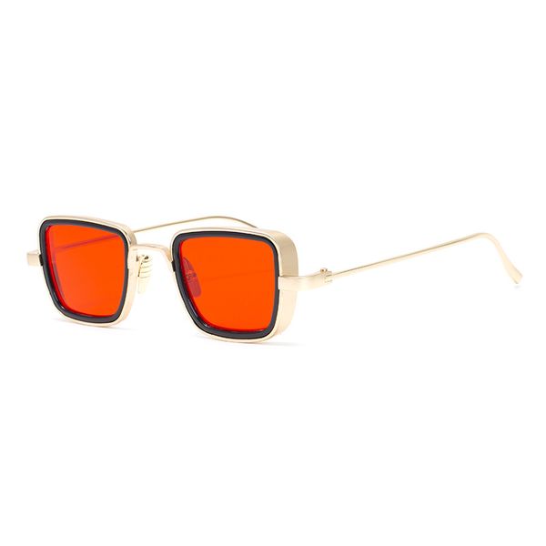 

2020 designer sunglasses oversized sunglasses classic retro pilot frame glass lens uv400 protection eyewear vintage sun glasses, White;black