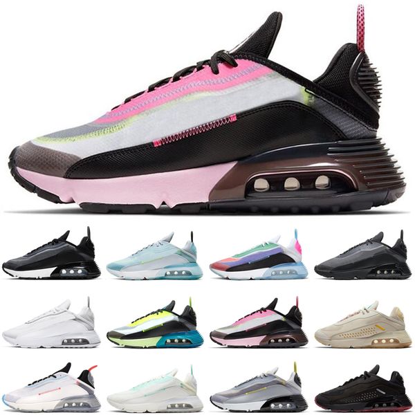 

fashion 2090 pure platinum 2090s men women running shoes anthracite aurora green outdoor mens trainers sports sneakers runners size 36-45