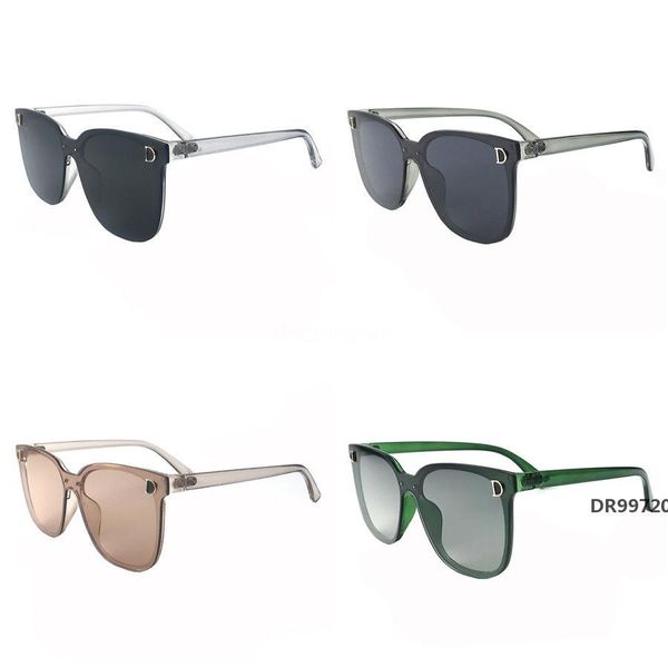 

превосходное качество модные солнцезащитные очки semi rimless солнцезащитные очки для женщин золотой кадр зеленый g15 стеклянные линзы с кор, White;black