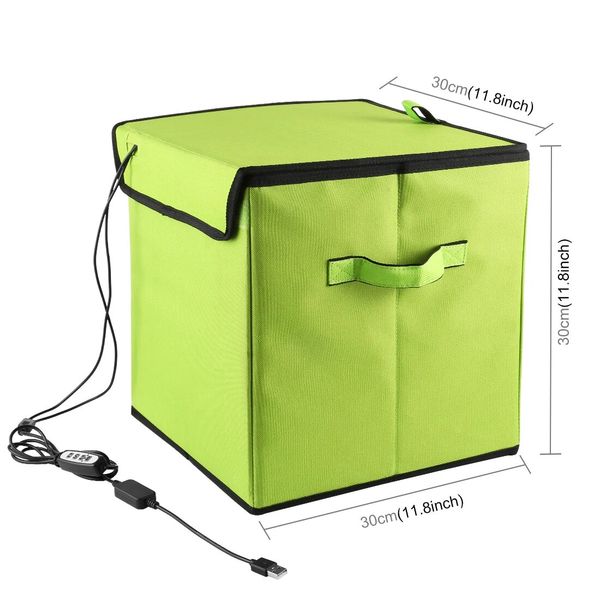 

puluz 30cm uvc germicidal sterilizer disinfection tent box health care tablets phone sanitizer sterilization box