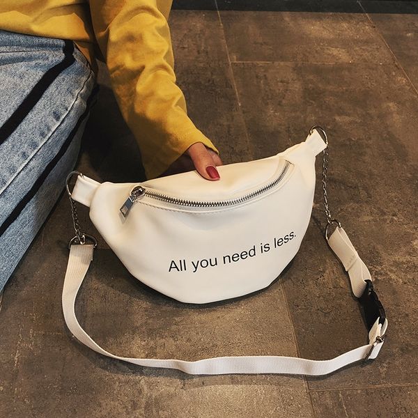 

women's new fashion broadband small small chest single shoulder bundy bag ins ultra fire cross broadband all-match running bag