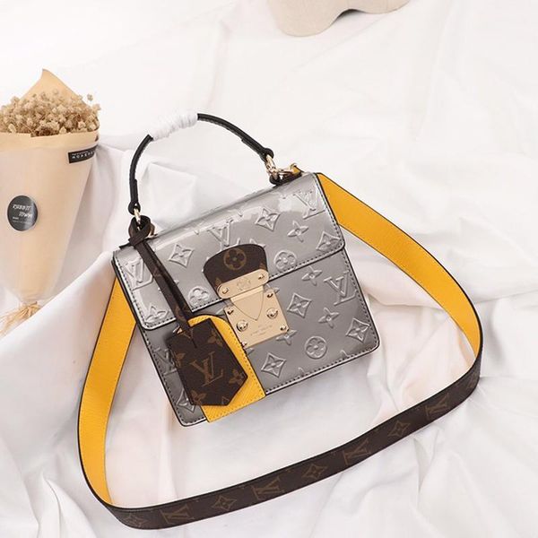 

new arrival women bolso bandolera luxury designer bag handbags leather shoulder retro flap crossbody handbags handle totes messenger bag