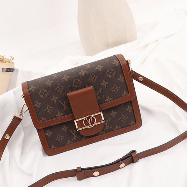 

drop ship womens bag designer luxury leather shoulder chain small flap crossbody shoulder bags sac bandouli Ã¨re messenger bags