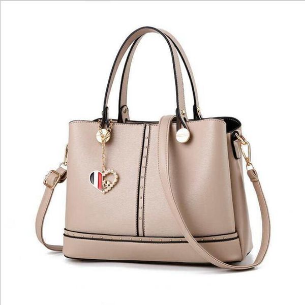 

pink new styles crossbody bag women simple korean version shoulder bag designer handbag messenger bag luxury purse lady shopping package