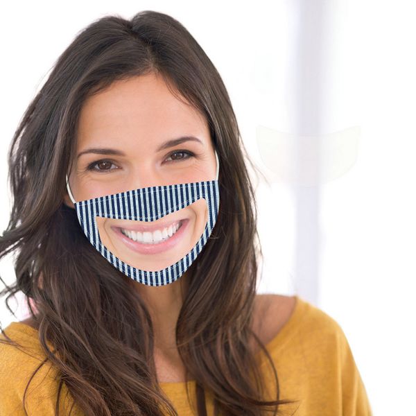 

new pure cotton transparent face mask camouflage washable reusable masks anti dust antifog clear designer face mask
