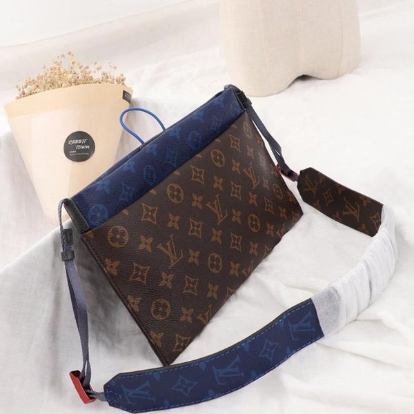 

men bag leather crossbody bag bolso bandolera new arrival retro trend shoulder bags luxury design mens messenger bags