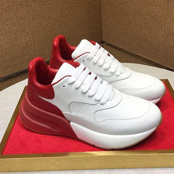 

oversized runner mens shoes drop ship fashion classic vintage comfortable breathable sports lace -up casual men shoes chunky sneaker, Black