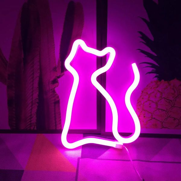 

fashion colorful neon bat neon sign led lights holiday xmas party wedding decorations kids room night lamp home wall decor bar sale