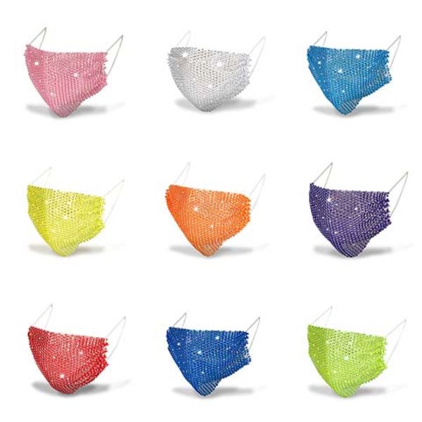 

2 breathing valves on each side washable protective mask ups fedex fast shipping face mask with 2 s valves#884