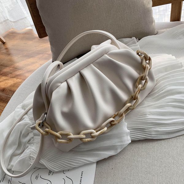 

candy color pu leather shoulder messenger bags for women 2020 small crossbody bag travel chain bag handbags and purses