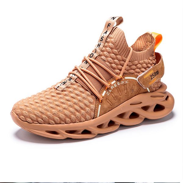 

youth gym shoes men sneakers men's sport shoes breathable running man blade bottom sports for male runway