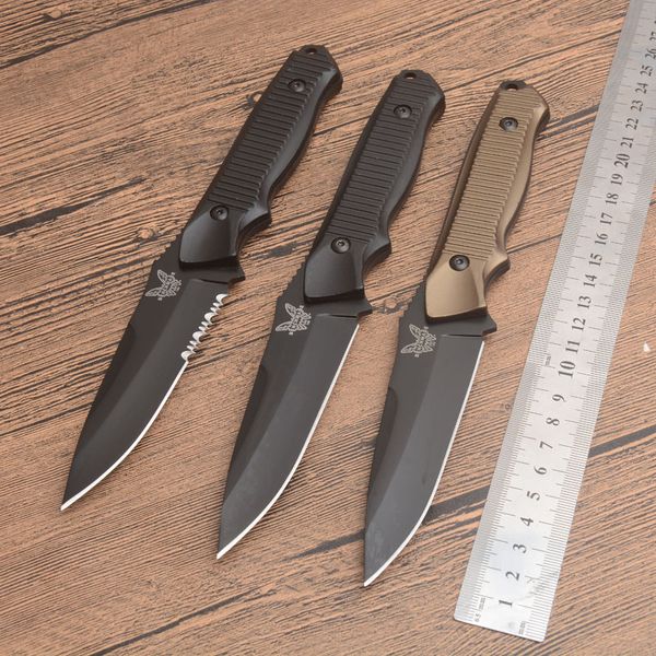 

benchmade 140bk aluminum alloy tiger hunting tactics straight knife outdoor camping camping 940 535 781 550 551 c81 133 3300 butterfly knife