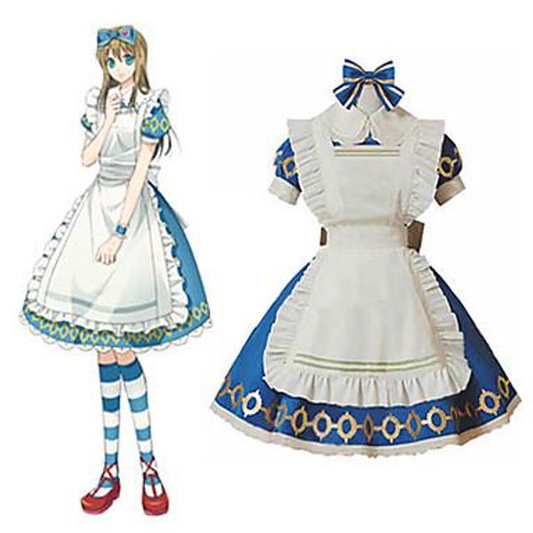 

cosplay costume inspired by alice in the country of hearts alice liddel, Black;red