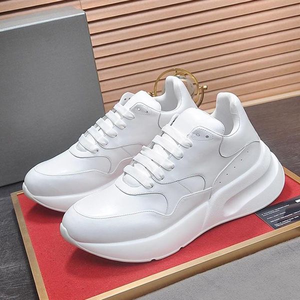 

2020 mens shoes casual lace up fashion walking tenis oversized design luxury casual shoes for men chaussures pour hommes male footwears hot, Black