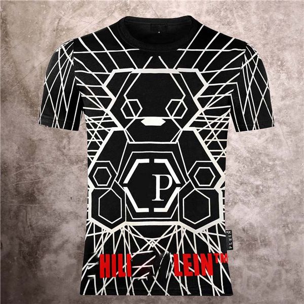 

the 2020 new custom men's 100% cotton t-shirt new fashion style personalized regular lines printed in the t-shirt campaign.in the stree, Gray