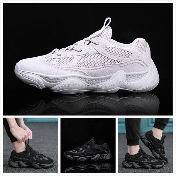 

500 desert rat blush 500s salt super moon yellow utility black mens running shoes for men women sports sneakers 39-44