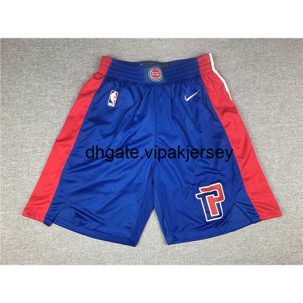

blue basketball casual shorts mens vest stitched jerseys, Red
