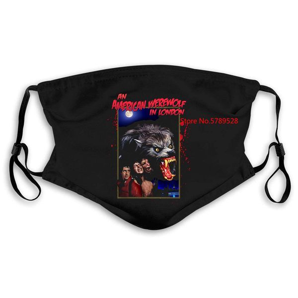 

an american werewolf in london v1 black movie poster all sizes men basic mask women kids pm25 xyjdv