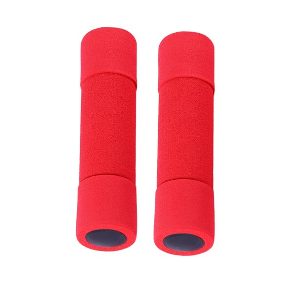 

2pcs 0.5kg foam small dumbbell ladies dumbbell thin arm yoga training device
