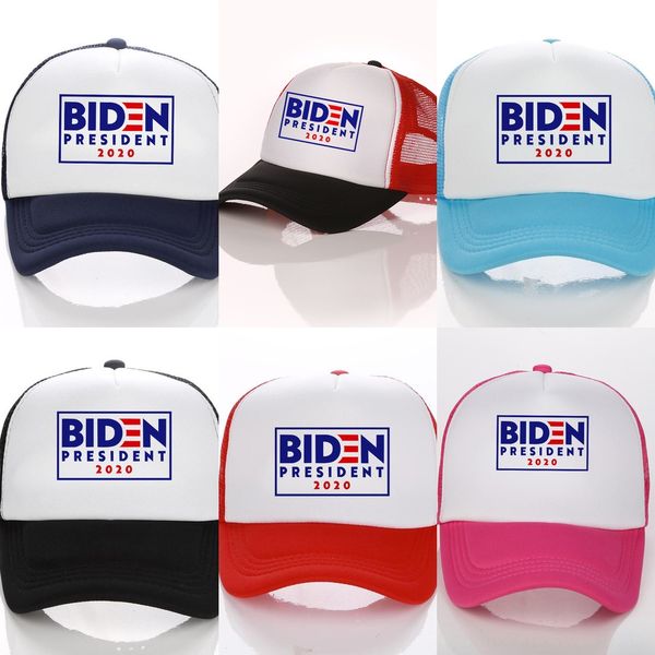 

37kgh election biden for president joe baseball cap democrat 2020 presidential hat usa adjustable mesh cap, Blue;gray