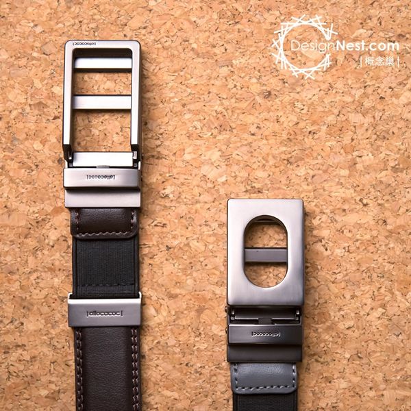 

alele- sticker tight non-slip wear-resistant flexible bottle opener belt bottle opener creative beer-opening belt, Black;gray