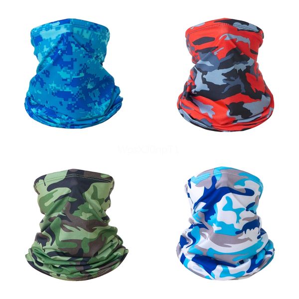 

tactical men bandana outdoor headwear camouflage mask hiking neck warmer scarf camouflage hiking scarves cycling#454, Black