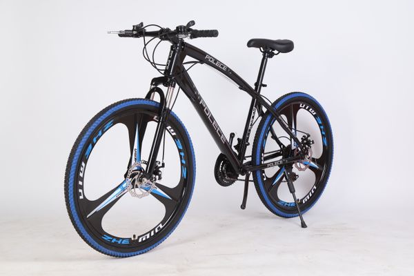 

mountain bike shock-absorbing off-road vehicle scooter road bike two-disc shock-absorbing bicycle 26 inch single wheel student bicycle