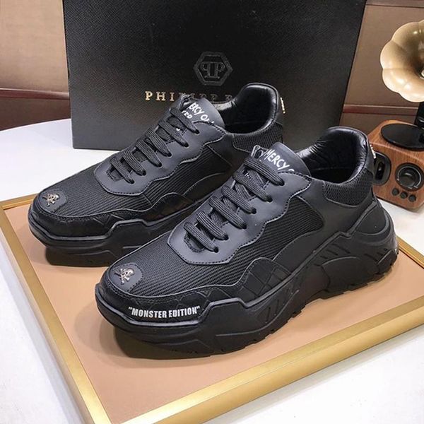 

for mens shoes hiking sneakers design lace -up low comfortable outdoor walking luxury breathable men shoes black and white quality