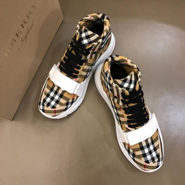 

new9 luxury men's casual shoes fashion wild sports shoes comfortable breathable travel shoes original box packaging zapatos hombre, Black