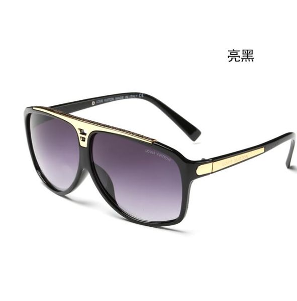 

luxury desinger square sunglasses with stamp uv400 full frame sunglasses for women men fashion accessories d110, Silver