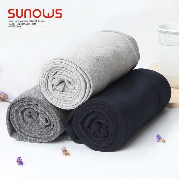 

jb7ts autumn and winter cotton autumn men's ordinary thickness tight pants underwear tight pants slim fit single large size underwear l, Black;brown