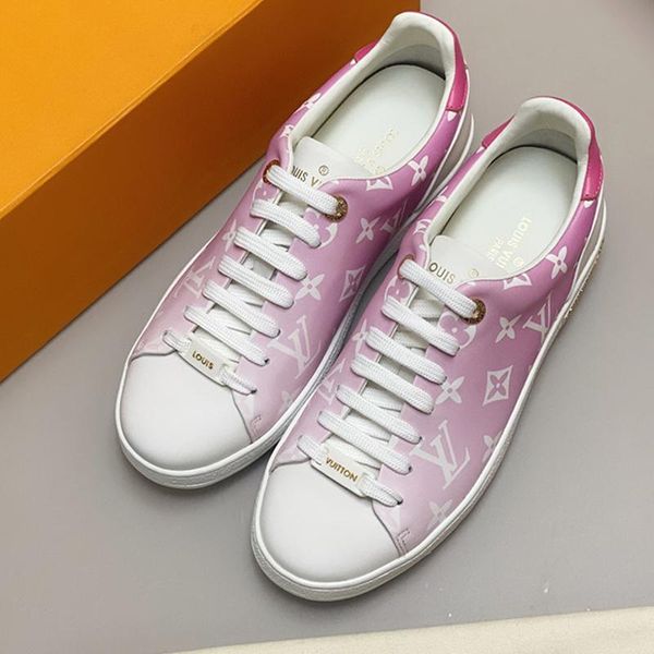 

75 designer luxury female casual fashion shoes, outdoor casual travel shoes, fast delivery, original box, Black