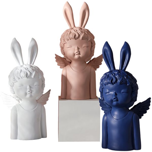 

северной европы ins симпатичные ангел смола украшение creative главная модель номер тв кабинет гостиная украшения