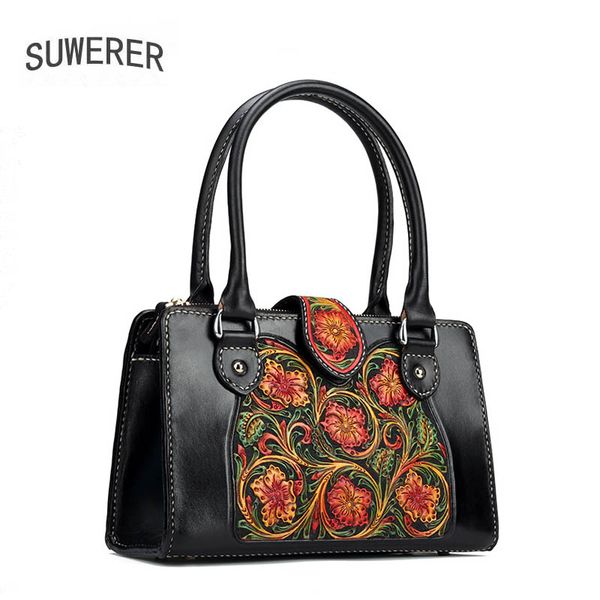 

new women genuine leather bag fashion women's luxury handbags women bags designer cowhide leather bag