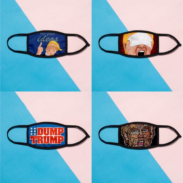 

designer printed face mask meltblown non woven masks three layers waterproof mask transport fast wholesale #790#247