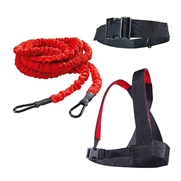 

3 meters strength training resistance band latex bungee bounce trainer pull rope for explosiveness training set