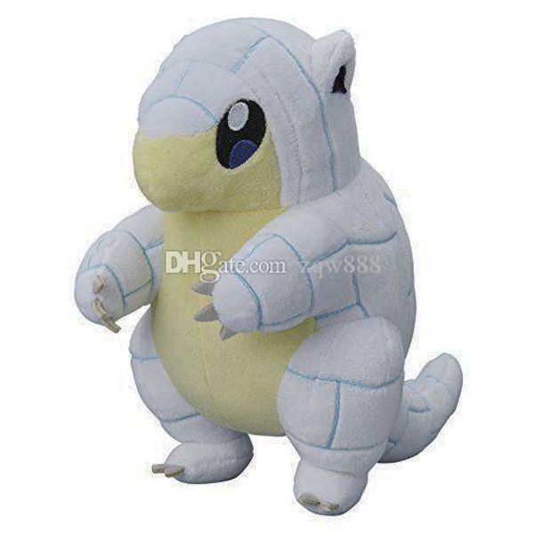 

100% cotton 8 inch 20cm sandshrew plush toy animals for child holiday gifts wholesale