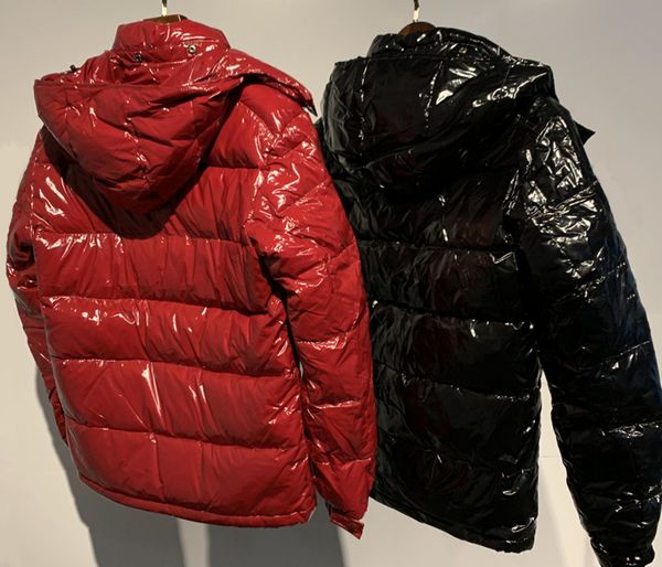

2020 new men's down jackets outdoor sportswears designer winter sportswear hoodie and brand sportswear high quality, Black